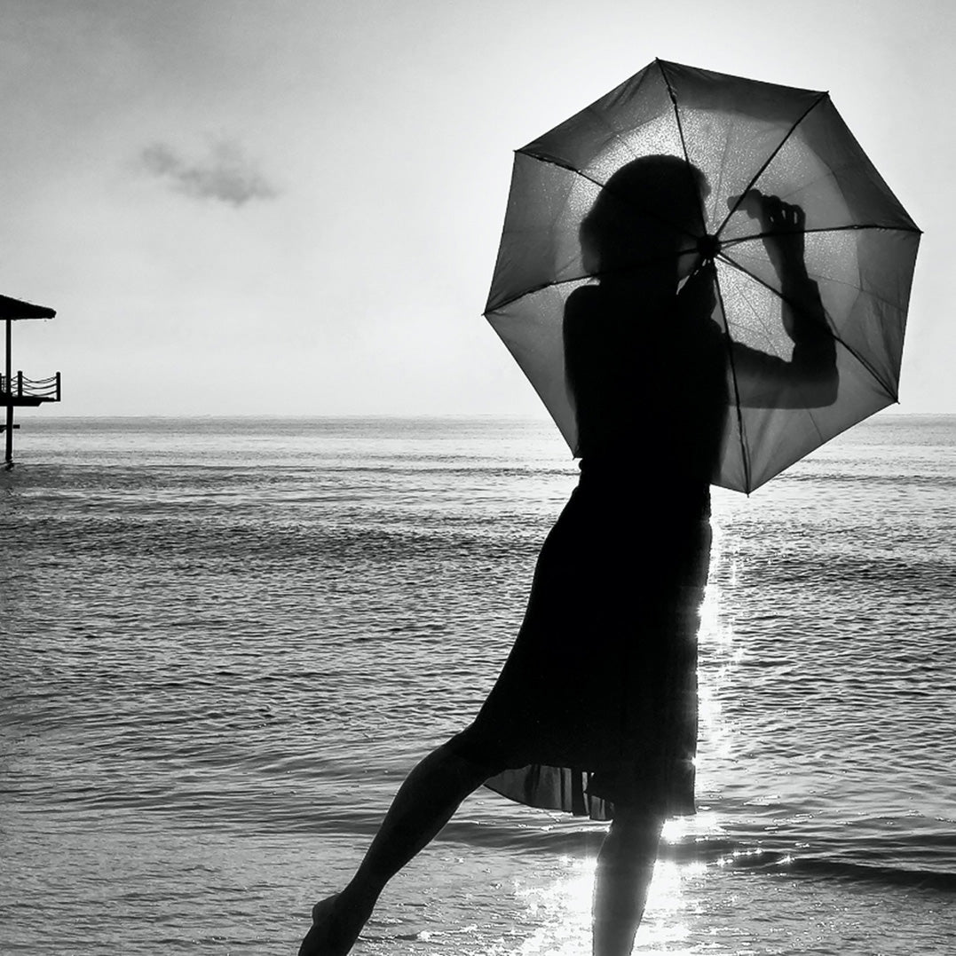 Ljuddämpande tavla - Days on The Beach
