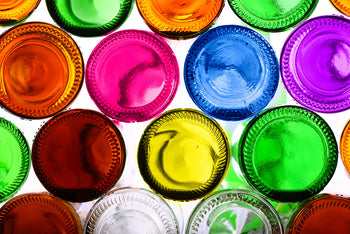 Ljuddämpande tavla - Bottles