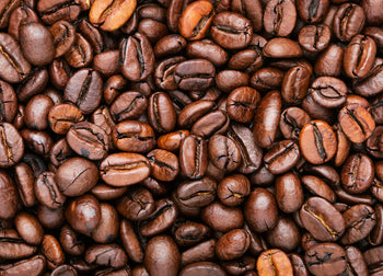 Ljuddämpande tavla - Kaffebönor