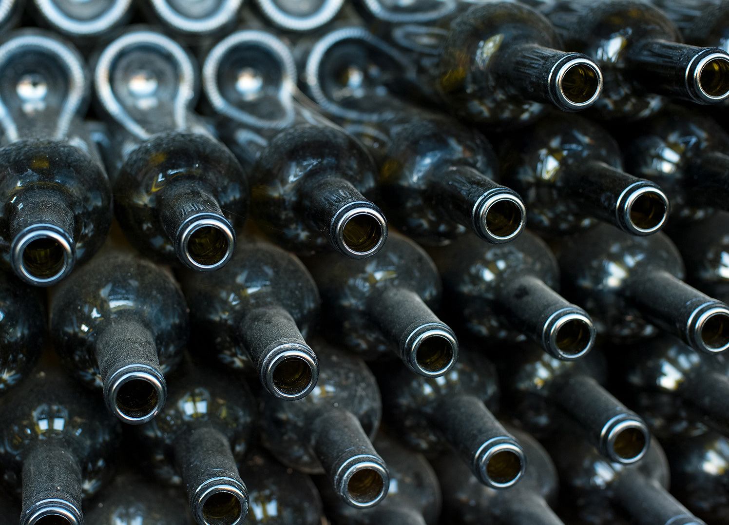 Ljuddämpande tavla - Vin flaskor