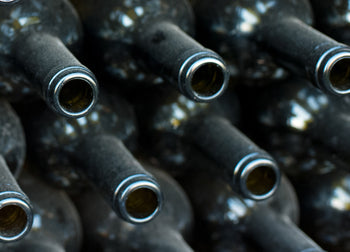 Ljuddämpande tavla - Vin flaskor