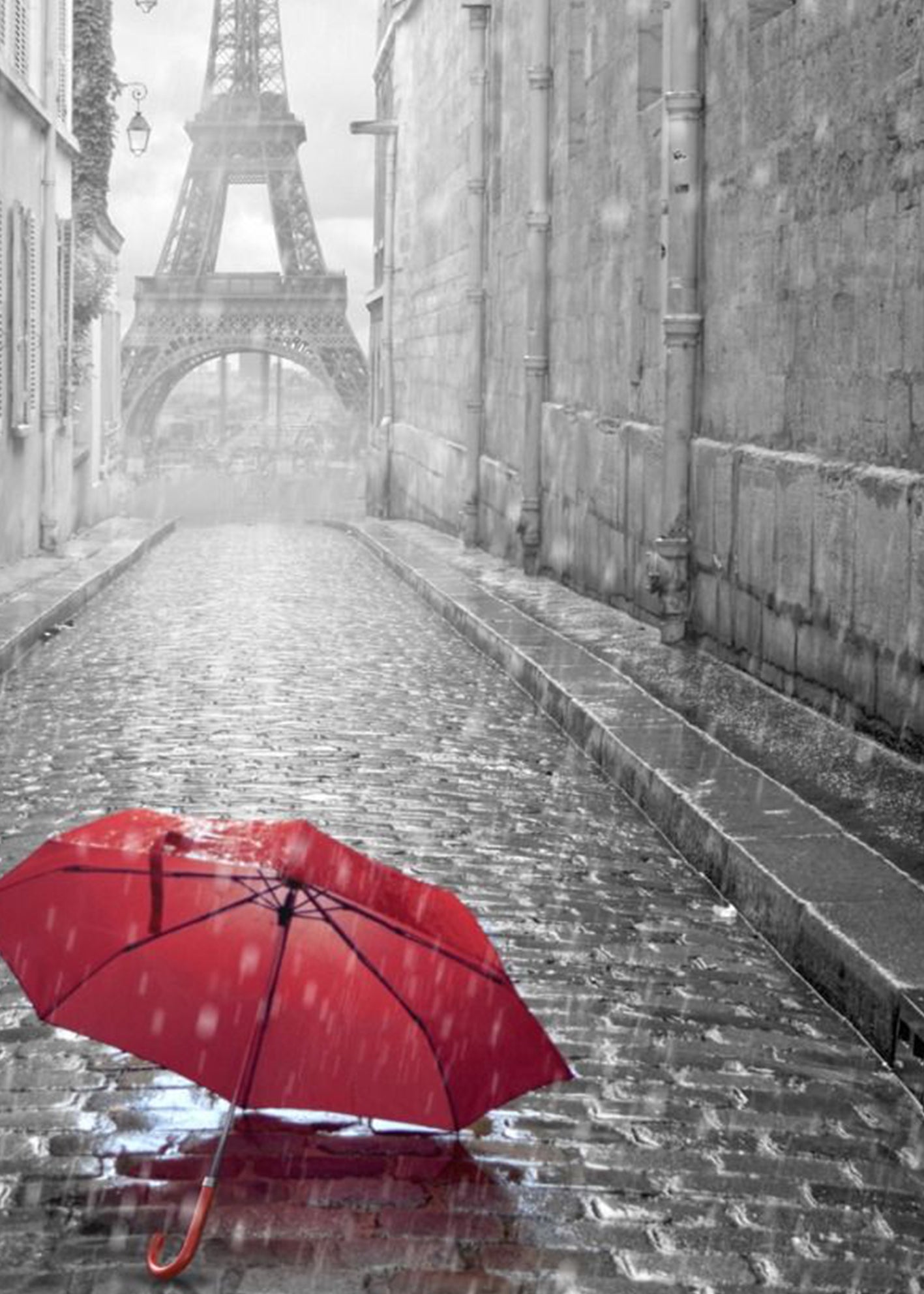 Ljuddämpande tavla - Paris Tavlor