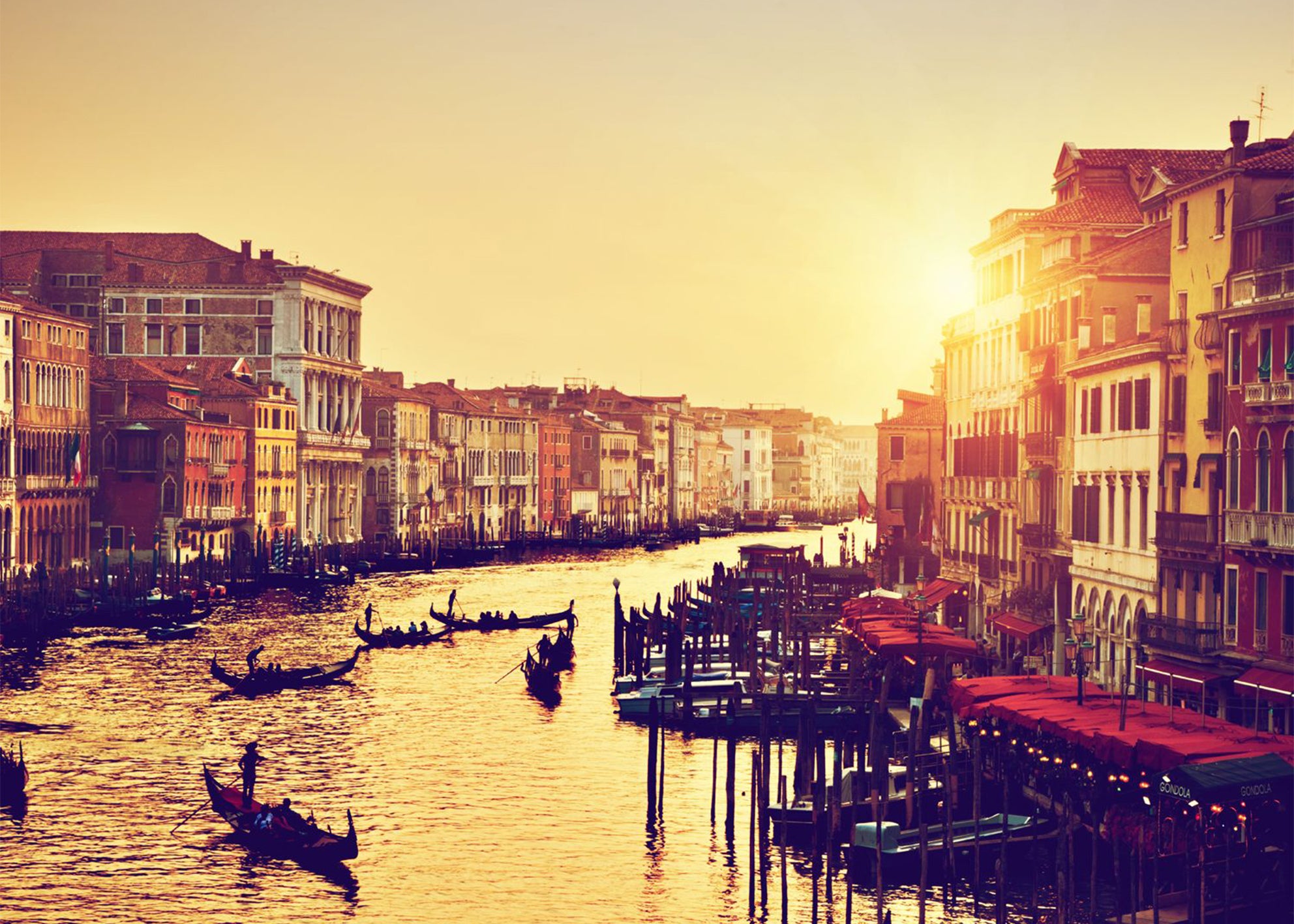 Ljuddämpande tavla - Venedig