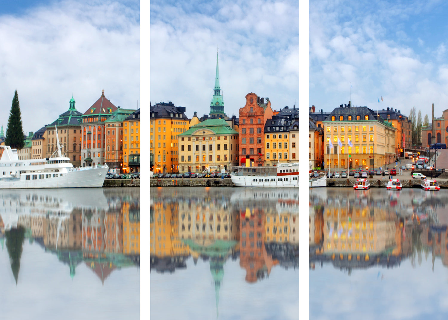 Ljuddämpande tavla - Gamla stan - Stockholm