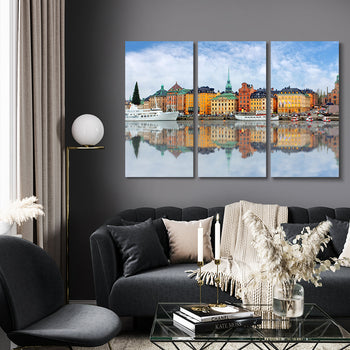 Ljuddämpande tavla - Gamla stan - Stockholm