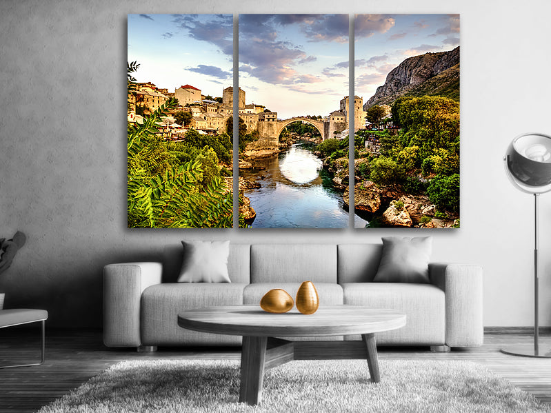 Ljuddämpande tavla - Mostar