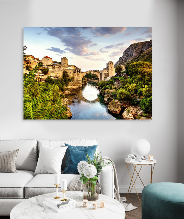 Ljuddämpande tavla - Mostar
