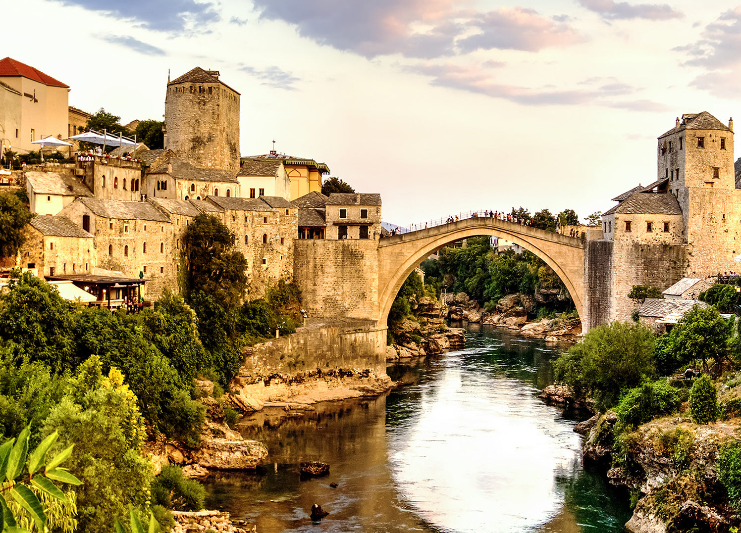 Ljuddämpande tavla - Mostar