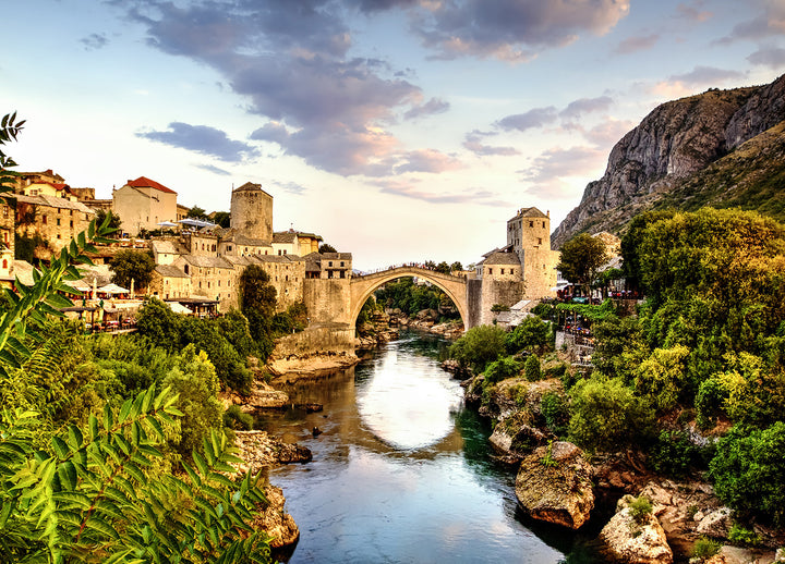 Ljuddämpande tavla - Mostar