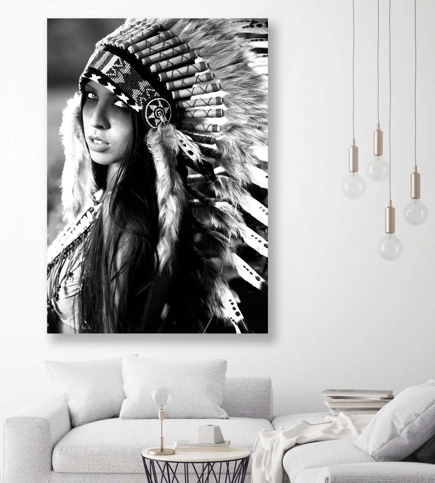 Ljuddämpande tavla - Sioux