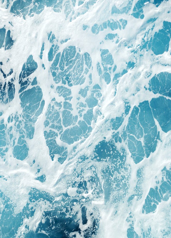 Ljuddämpande tavla - Ocean