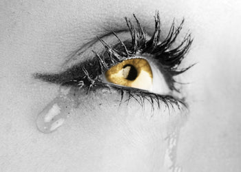Ljuddämpande tavla - Don´t Cry