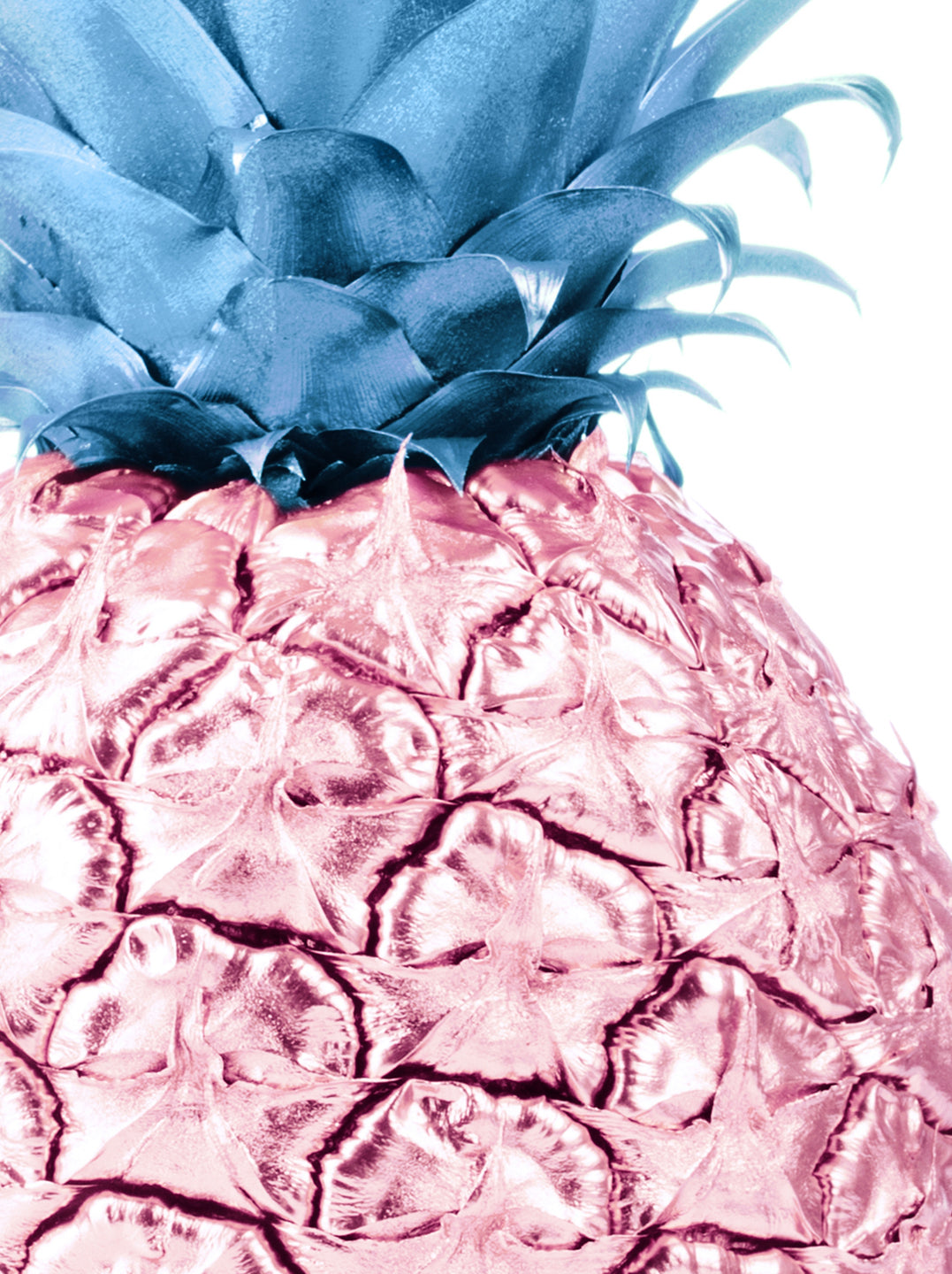 Ljuddämpande tavla - Pink & Blue