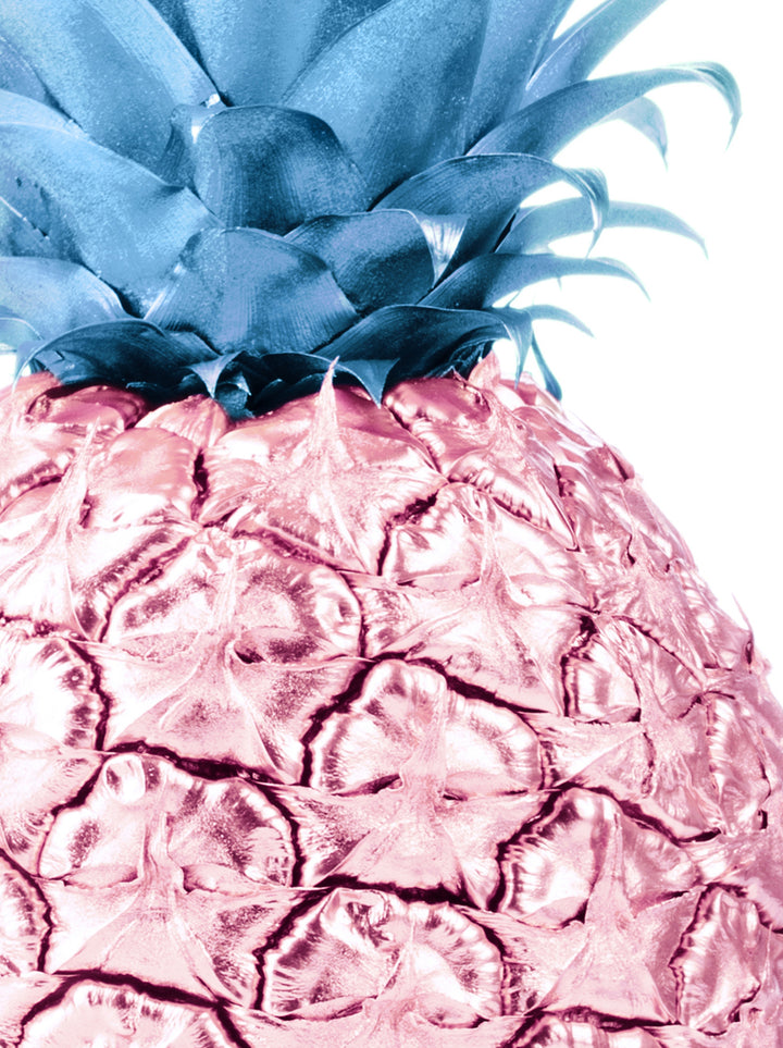 Ljuddämpande tavla - Pink & Blue