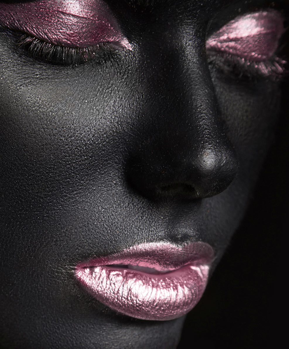 Ljuddämpande tavla - Black & Pink