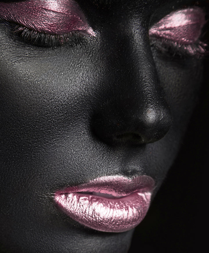 Ljuddämpande tavla - Black & Pink