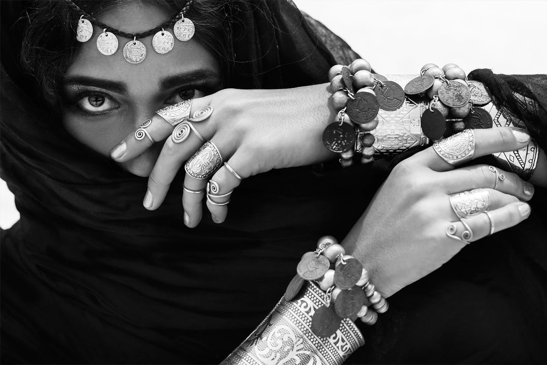 Ljuddämpande tavla - Bellydancer