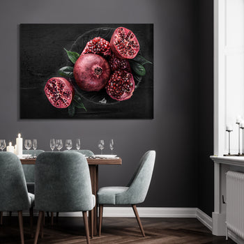 Ljuddämpande tavla - Juicy Pomegranate