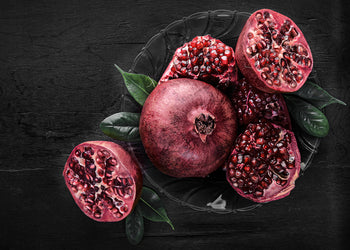 Ljuddämpande tavla - Juicy Pomegranate