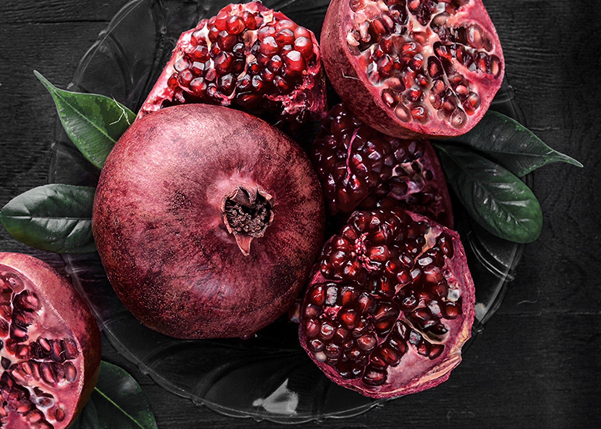 Ljuddämpande tavla - Juicy Pomegranate
