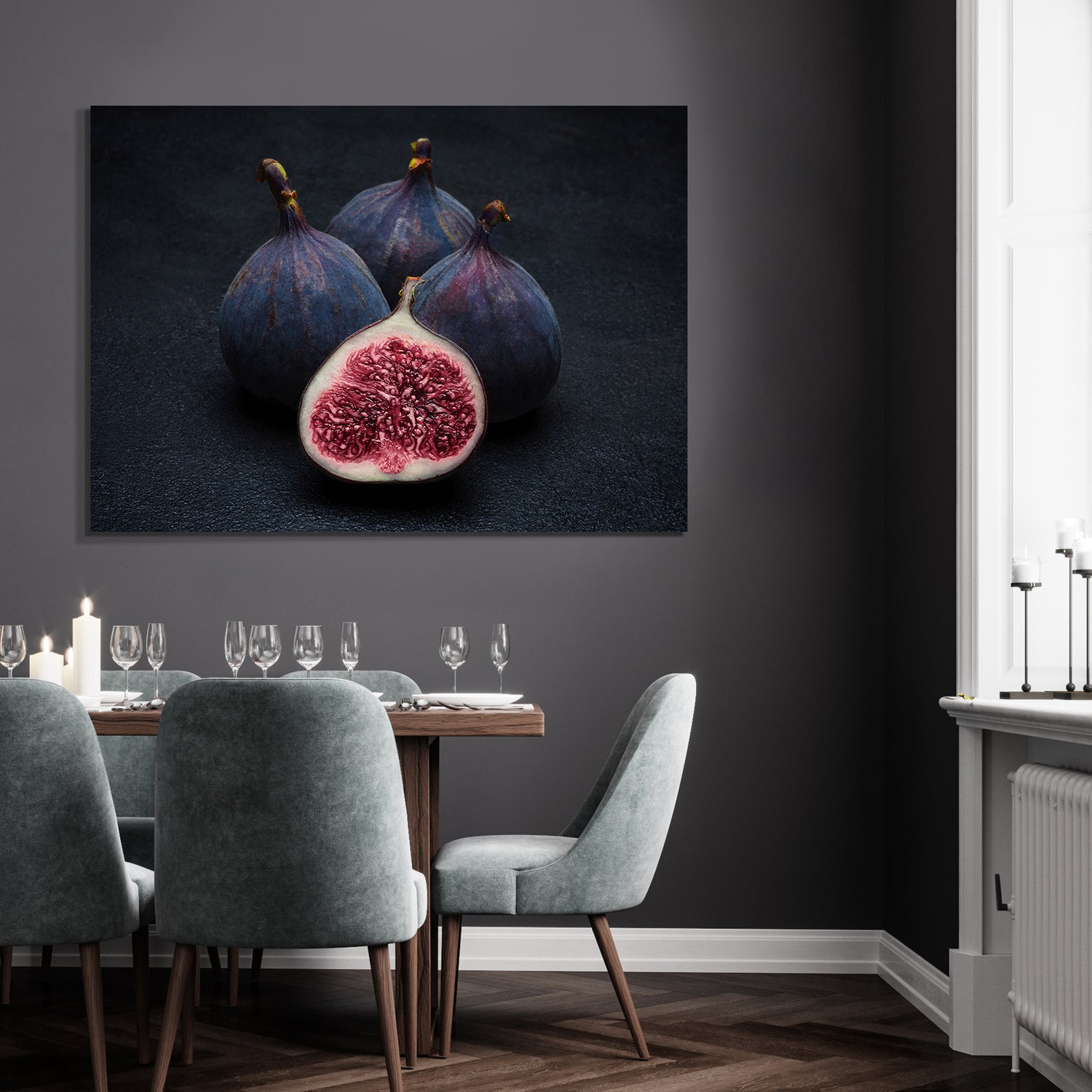 Ljuddämpande tavla - Figs