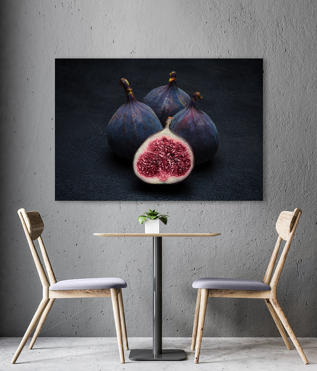 Ljuddämpande tavla - Figs