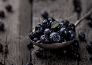 Ljuddämpande tavla - Blueberries