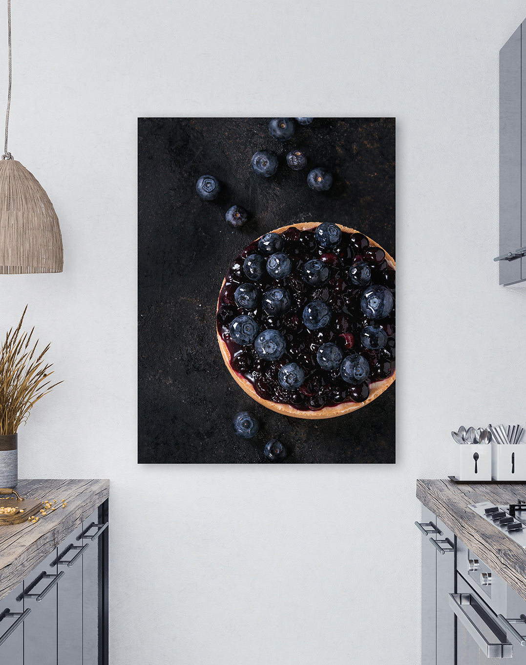 Ljuddämpande tavla - Huckleberry