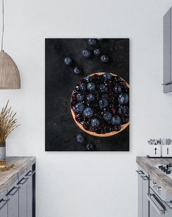 Ljuddämpande tavla - Huckleberry