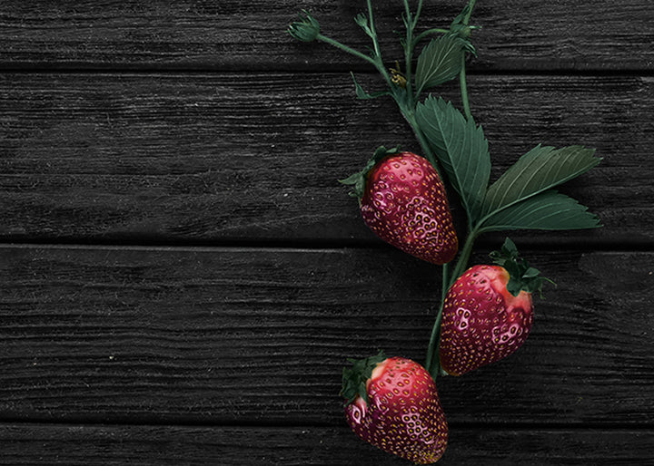 Ljuddämpande tavla - Strawberry