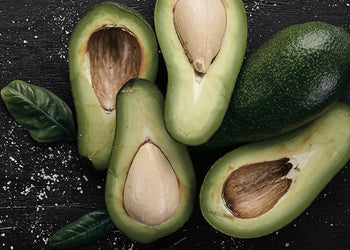 Ljuddämpande tavla - Avocado