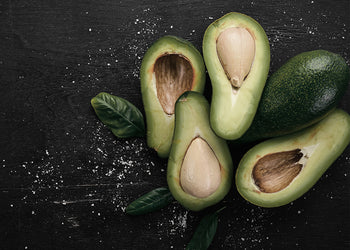 Ljuddämpande tavla - Avocado