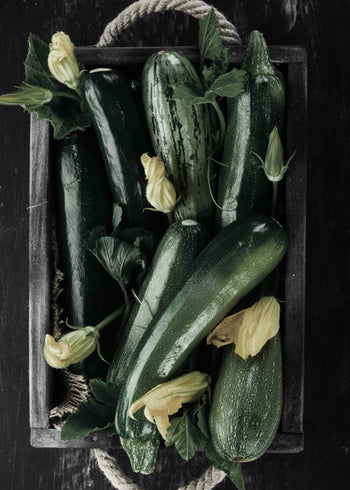 Ljuddämpande tavla - Zucchini