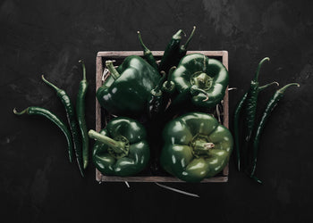 Ljuddämpande tavla - Green Pepper