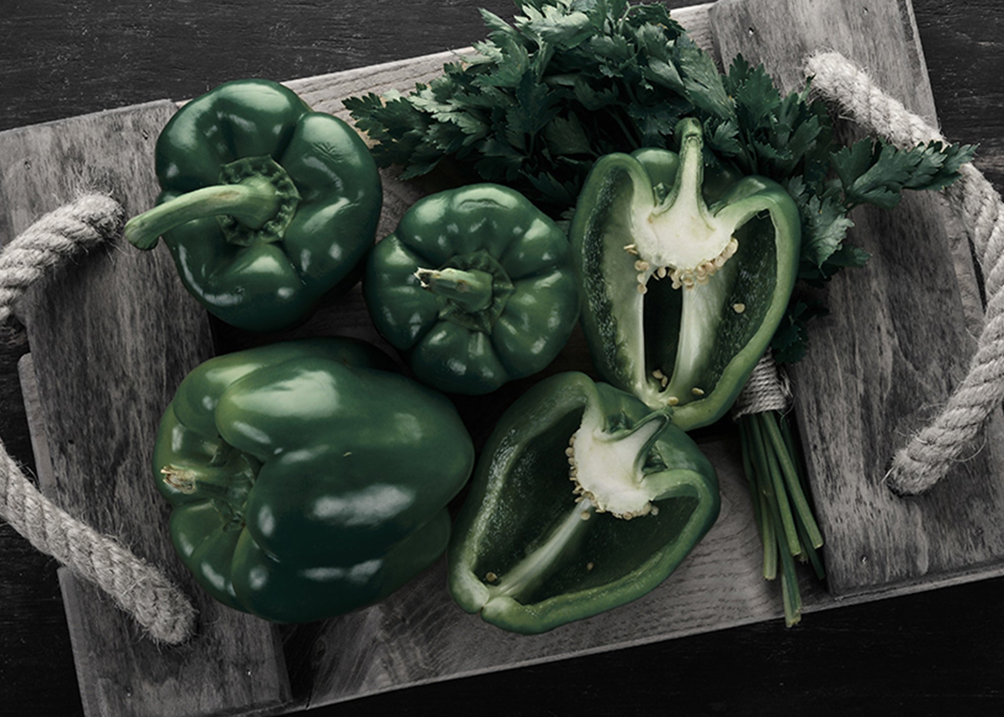 Ljuddämpande tavla - Paprika
