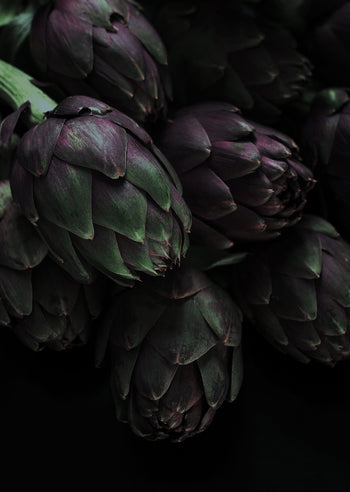 Ljuddämpande tavla - Artichokes