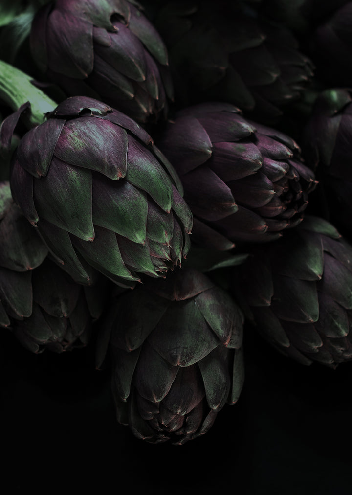 Ljuddämpande tavla - Artichokes