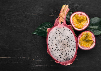 Ljuddämpande tavla - Tropical Fruits
