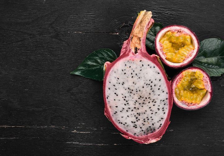 Ljuddämpande tavla - Tropical Fruits