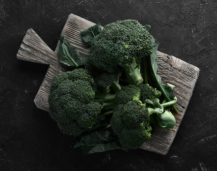 Ljuddämpande tavla - Fresh Green Broccoli
