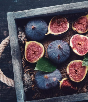 Ljuddämpande tavla - Blue Fig