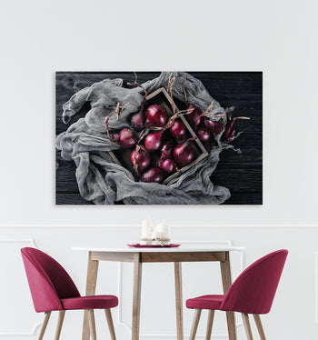 Ljuddämpande tavla - Ripe onion