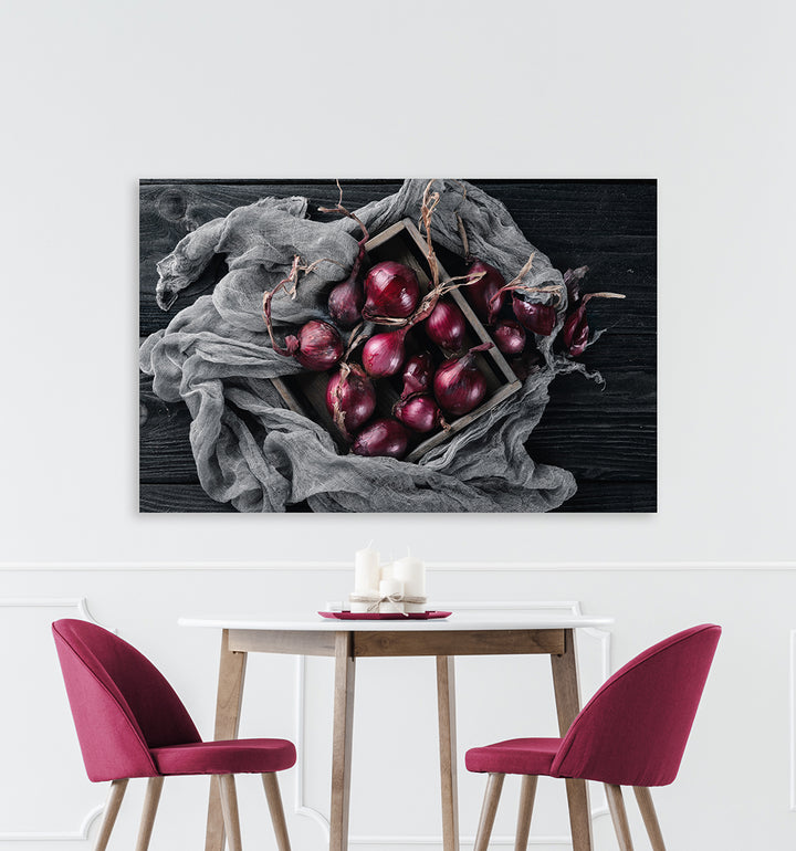 Ljuddämpande tavla - Ripe onion