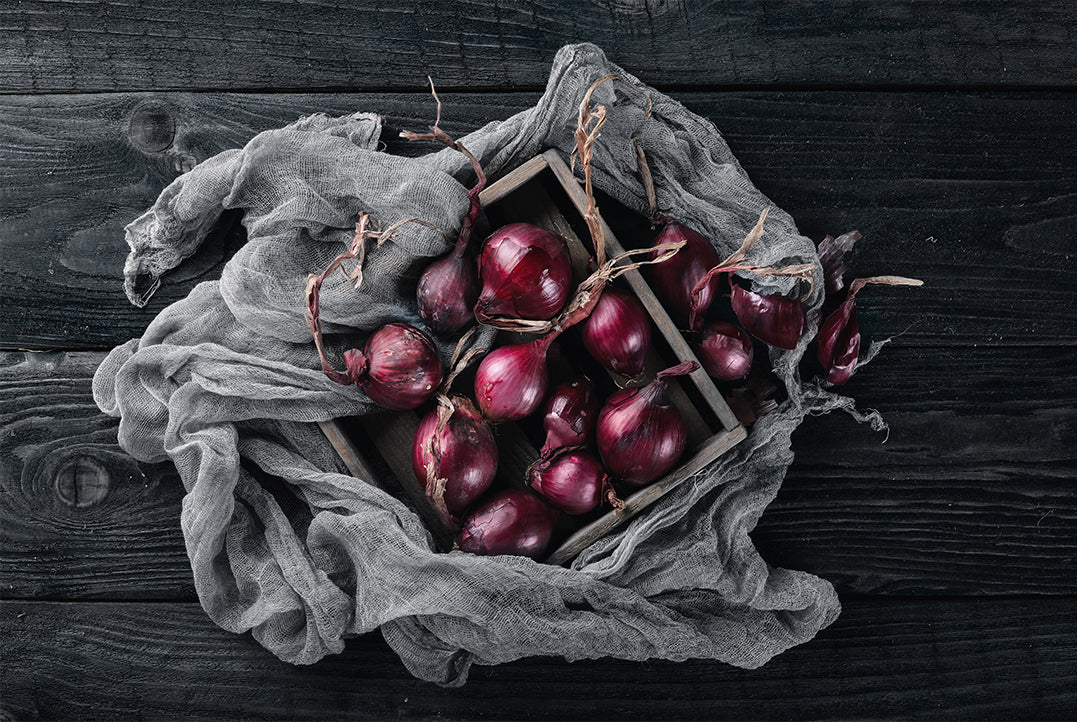 Ljuddämpande tavla - Ripe onion