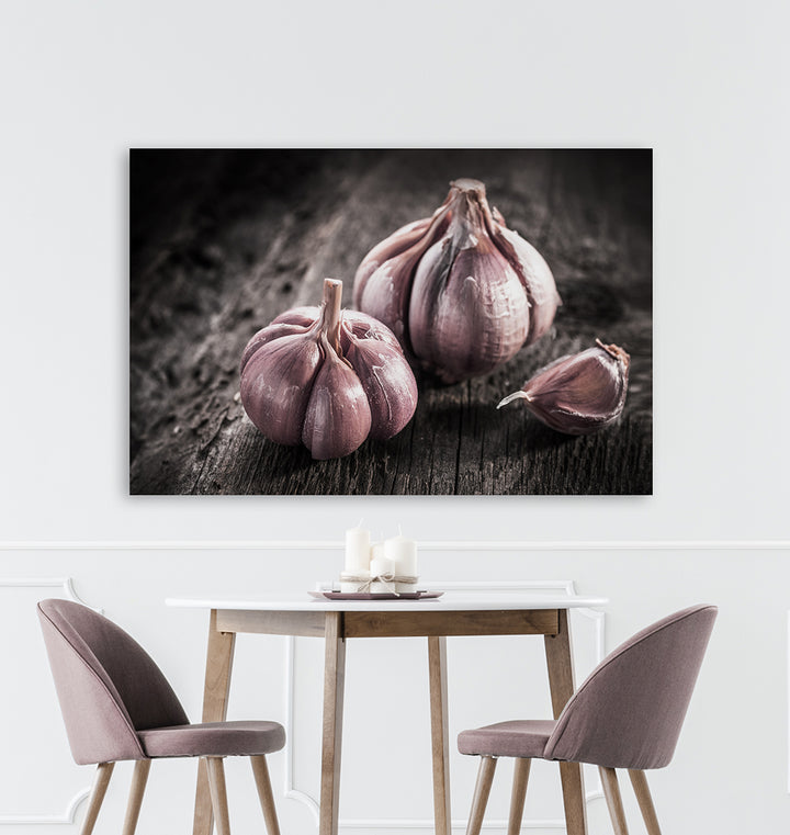 Ljuddämpande tavla - Garlic