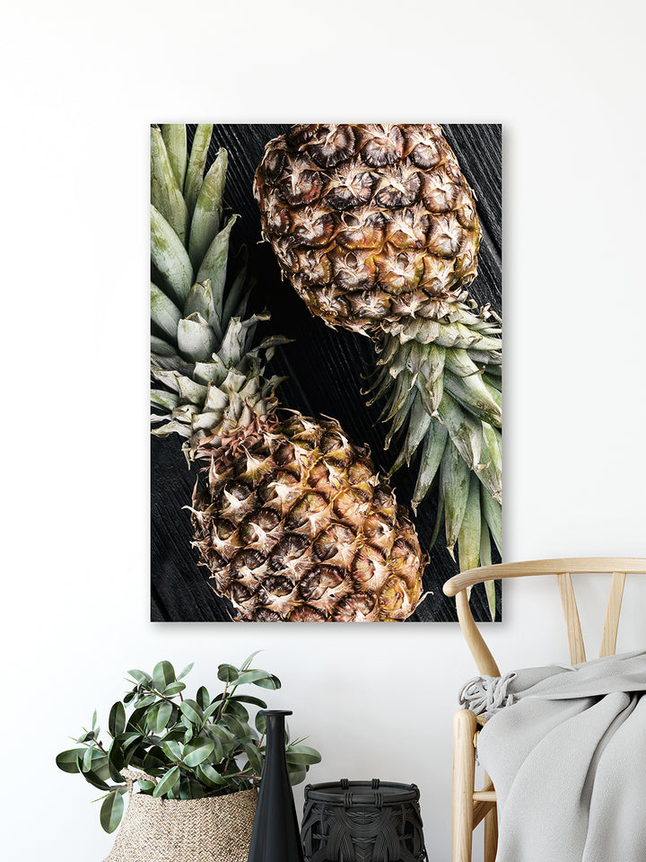 Ljuddämpande tavla - Ananas