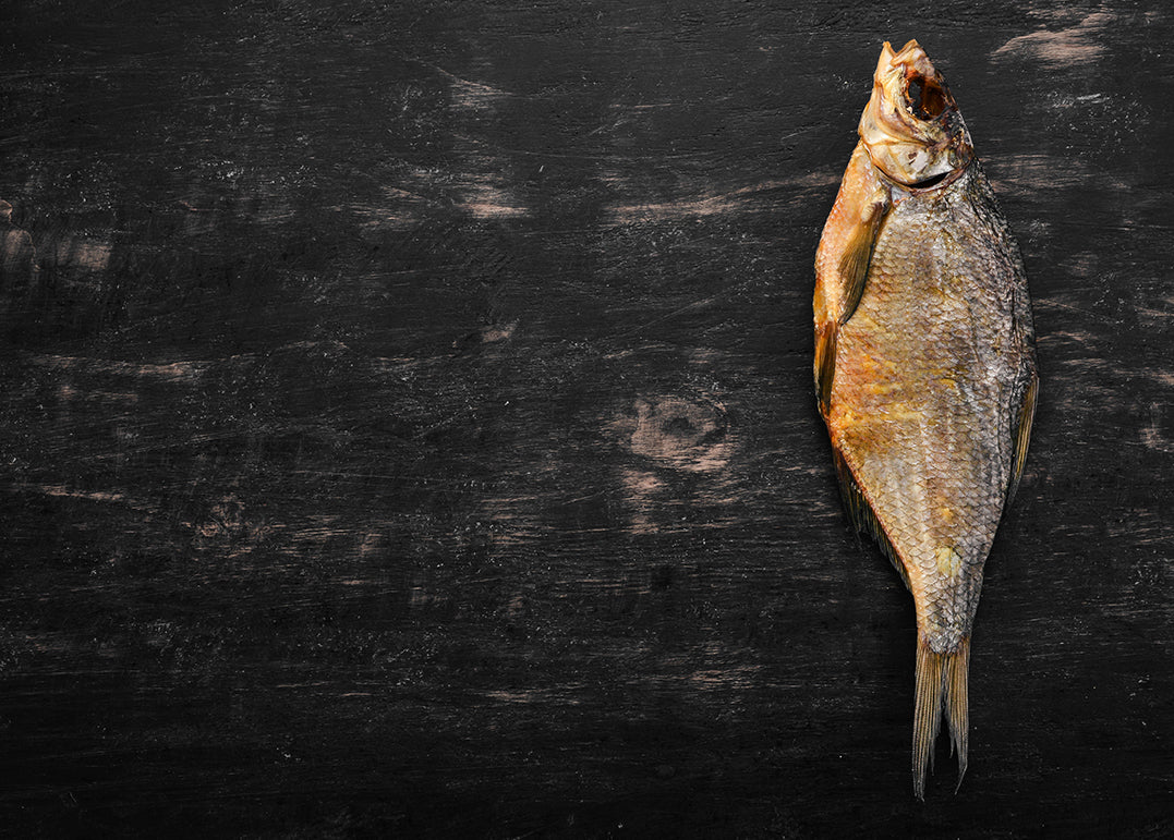 Ljuddämpande tavla - Fish
