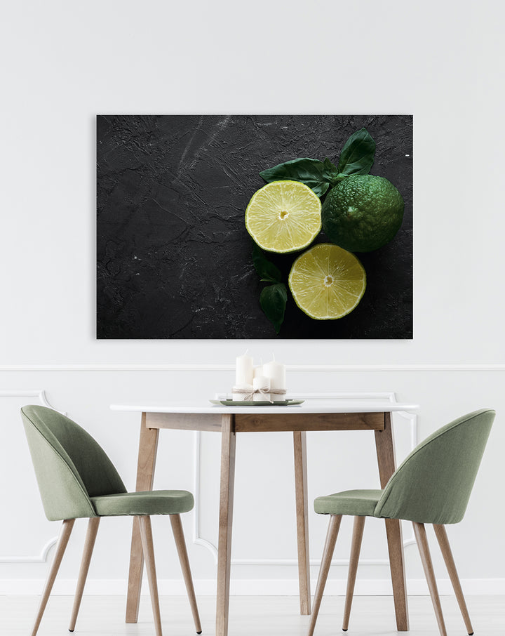 Ljuddämpande tavla - Lemon