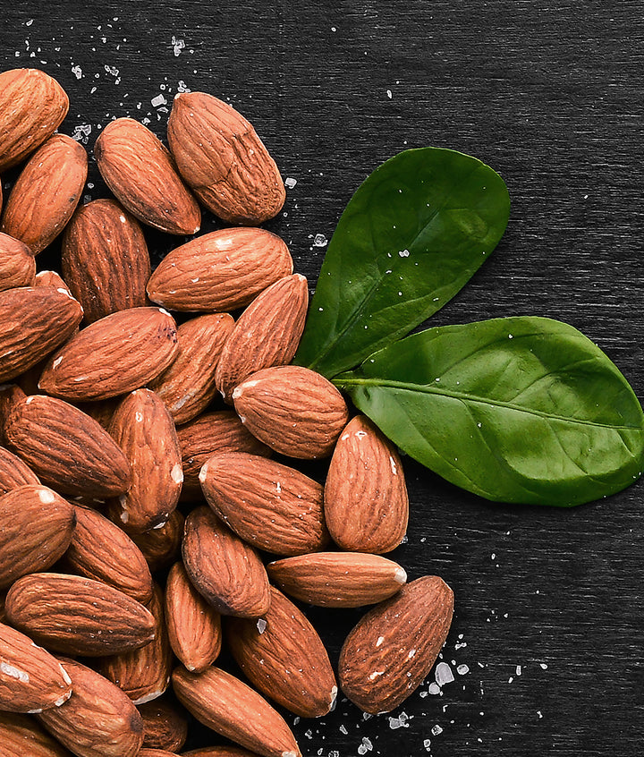 Ljuddämpande tavla - Almond nuts