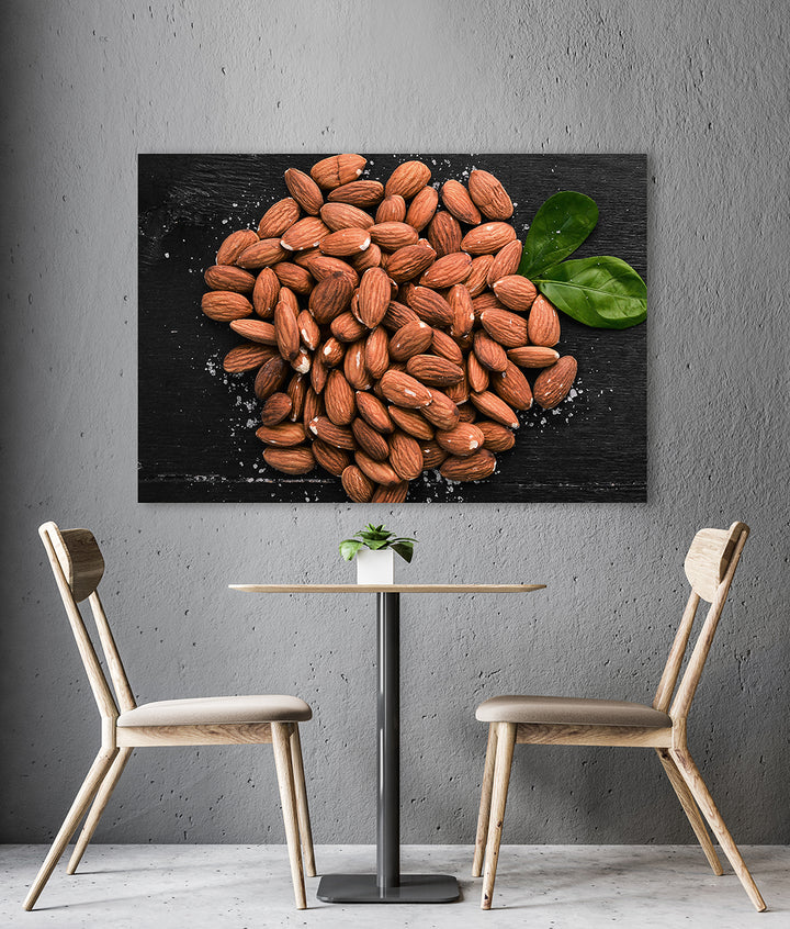 Ljuddämpande tavla - Almond nuts